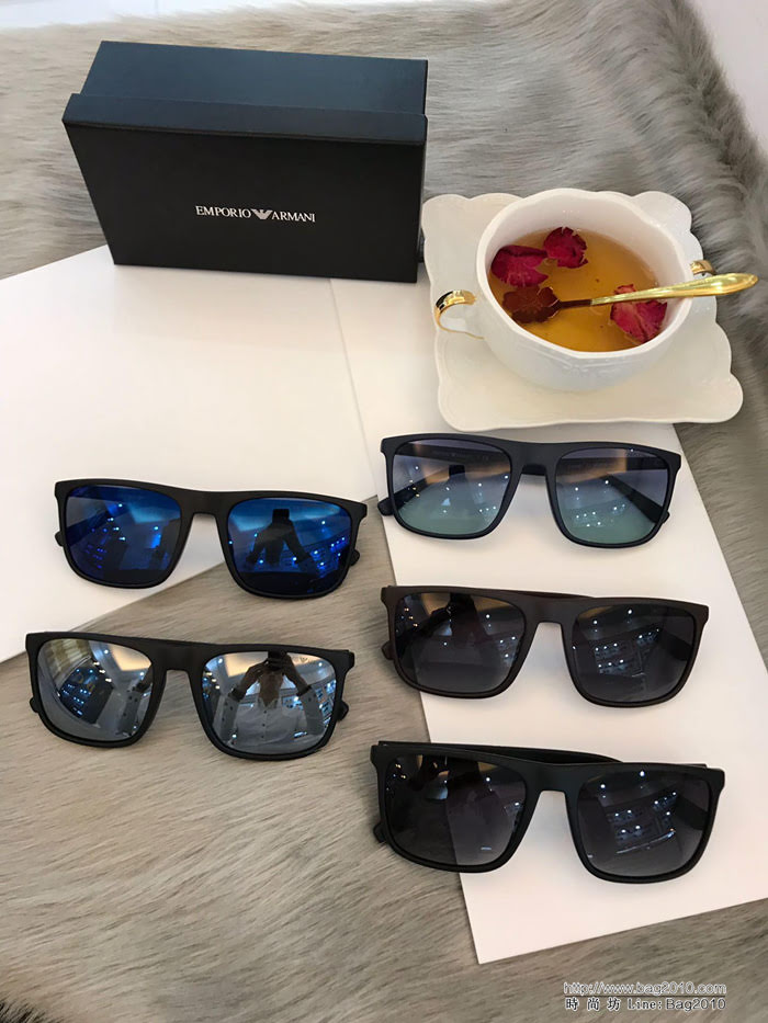 ARMANI阿瑪尼 2019新 阿馬家 EA4097 商務男士太陽鏡  lly1446